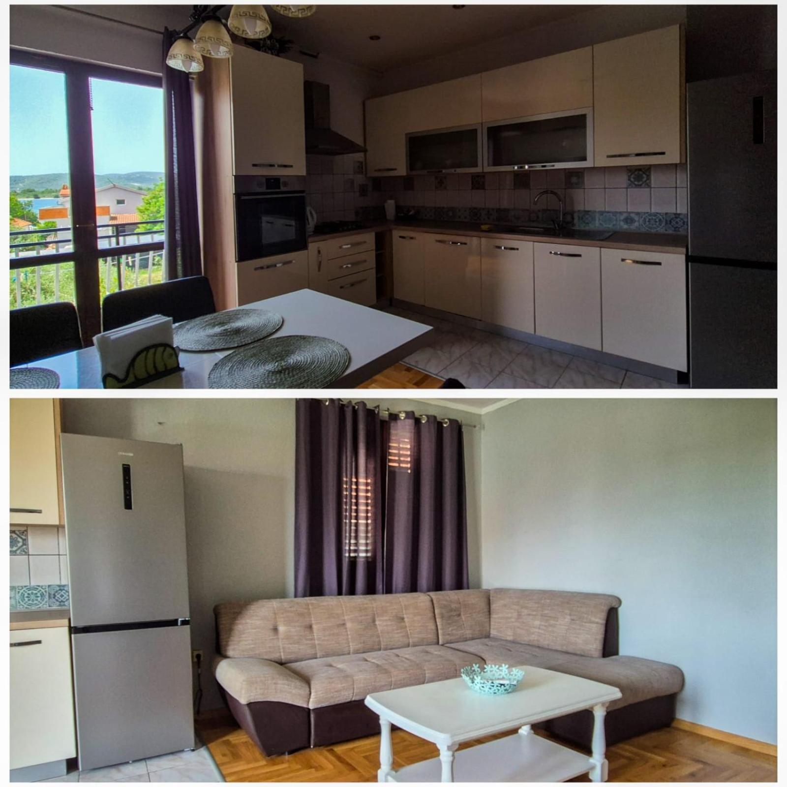 Apartments And Pansion M&R Turanj Exterior foto